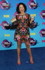 LISA KOSHY at 2017 Teen Choice Awards in Los Angeles 08/13/2017