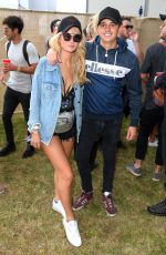 LOTTIE MOSS at V Festival in Chelmsford 08/19/2017