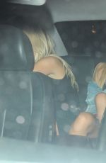 LOTTIE MOSS Night Out in London 08/10/2017