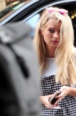 LOTTIE MOSS Out in London 08/23/2017