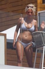 LOUISA JOHNSON and CHLOE PAIGE in in Bikinis on Vacation in Ibiza 08/18/2017