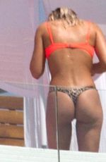 LOUISA JOHNSON and CHLOE PAIGE in in Bikinis on Vacation in Ibiza 08/18/2017