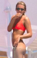 LOUISA JOHNSON and CHLOE PAIGE in in Bikinis on Vacation in Ibiza 08/18/2017