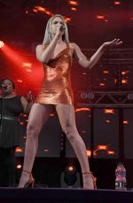 LOUISA JOHNSON Performs at Manchester Pride Festival 08/27/2017