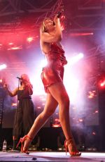 LOUISA JOHNSON Performs at Manchester Pride Festival 08/27/2017