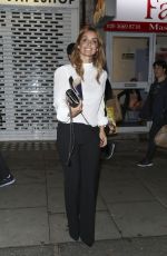 LOUISE REDKNAPP at Evita Press Night in London 08/02/2017