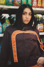 LOURDES LEON for Mademe / X-girl, March 2017