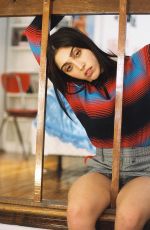 LOURDES LEON for Mademe / X-girl, March 2017