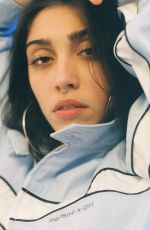 LOURDES LEON for Mademe / X-girl, March 2017