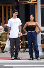 LOURDES LEON Out Shopping in New York 08/07/2017