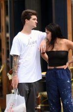 LOURDES LEON Out Shopping in New York 08/07/2017