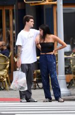 LOURDES LEON Out Shopping in New York 08/07/2017