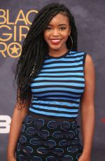 LOVIE SIMONE at BET Black Girls Rock! in Newark 08/05/2017
