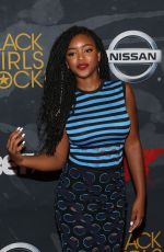 LOVIE SIMONE at BET Black Girls Rock! in Newark 08/05/2017
