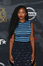 LOVIE SIMONE at BET Black Girls Rock! in Newark 08/05/2017