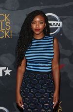 LOVIE SIMONE at BET Black Girls Rock! in Newark 08/05/2017