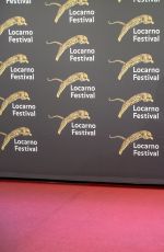 LUCIA MASCINO at 70th Locarno Festival in Locarno 08/04/2017