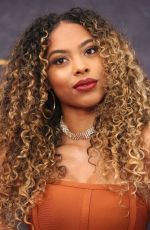 LUCKI STARR at BET Black Girls Rock! in Newark 08/05/2017