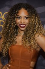 LUCKI STARR at BET Black Girls Rock! in Newark 08/05/2017