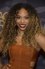 LUCKI STARR at BET Black Girls Rock! in Newark 08/05/2017