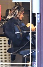 LUCY HALE at a Hair Salon in Vancouver 08/03/2017