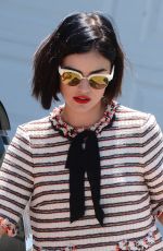 LUCY HALE at Instyle’s Day of Indulgence Party in Brentwood 08/13/2017