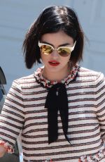LUCY HALE at Instyle’s Day of Indulgence Party in Brentwood 08/13/2017