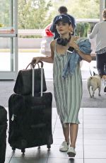 LUCY HALE at Vancouver International Airport 08/12/2017
