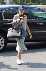 LUCY HALE at Vancouver International Airport 08/12/2017