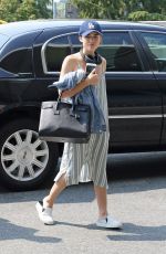 LUCY HALE at Vancouver International Airport 08/12/2017