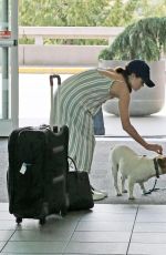 LUCY HALE at Vancouver International Airport 08/12/2017