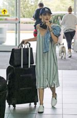 LUCY HALE at Vancouver International Airport 08/12/2017