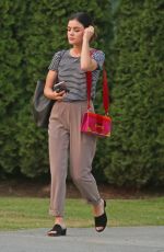 LUCY HALE Out and About in Vancouver 08/16/2017