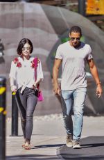 LUCY HALE Out and About in Vancouver 08/26/2017
