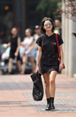 LUCY HALE Out Shopping in Vancouver 08/06/2017