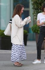 LUCY HALE Pay Her Dog Sitter in Vancouver 08/23/2017