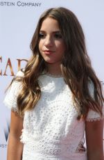 MACKENZIE ZIEGLER at Leap! Premiere in Los Angeles 08/19/2017