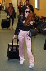 MADELAINE PETSCH and ASHLEIGH MURRAY at Airport in Vancouver 08/1/2017