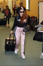 MADELAINE PETSCH and ASHLEIGH MURRAY at Airport in Vancouver 08/1/2017