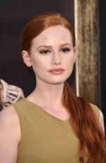 MADELAINE PETSCH at Annabelle: Creation Premiere in Los Angeles 08/07/2017