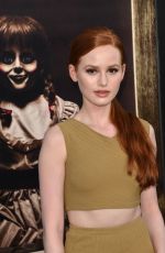 MADELAINE PETSCH at Annabelle: Creation Premiere in Los Angeles 08/07/2017