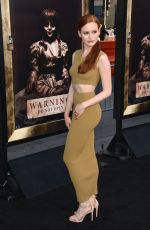 MADELAINE PETSCH at Annabelle: Creation Premiere in Los Angeles 08/07/2017
