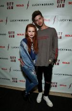 MADELAINE PETSCH at Lucky Brand Presents Lucky Lounge: City Jam with Brandy in Chicago 08/05/2017