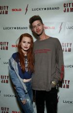 MADELAINE PETSCH at Lucky Brand Presents Lucky Lounge: City Jam with Brandy in Chicago 08/05/2017