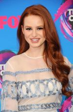 MADELAINE PETSCH at Teen Choice Awards 2017 in Los Angeles 08/13/2017