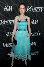 MADELAINE PETSCH at Variety Power of Young Hollywood in Los Angeles 08/08/2017