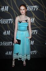 MADELAINE PETSCH at Variety Power of Young Hollywood in Los Angeles 08/08/2017