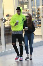 MADELAINE PETSH Shopping at The Grove in Los Angeles 08/14/2017