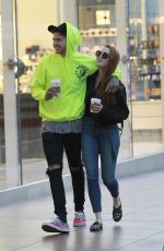 MADELAINE PETSH Shopping at The Grove in Los Angeles 08/14/2017