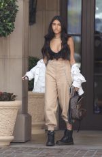 MADISON BEER at Montage Hotel in Beverly Hills 08/23/2017